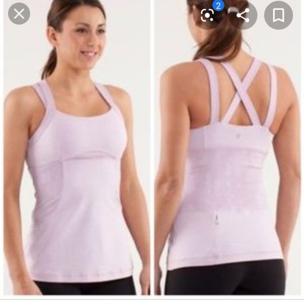 Lululemon Chaturanga Tank
